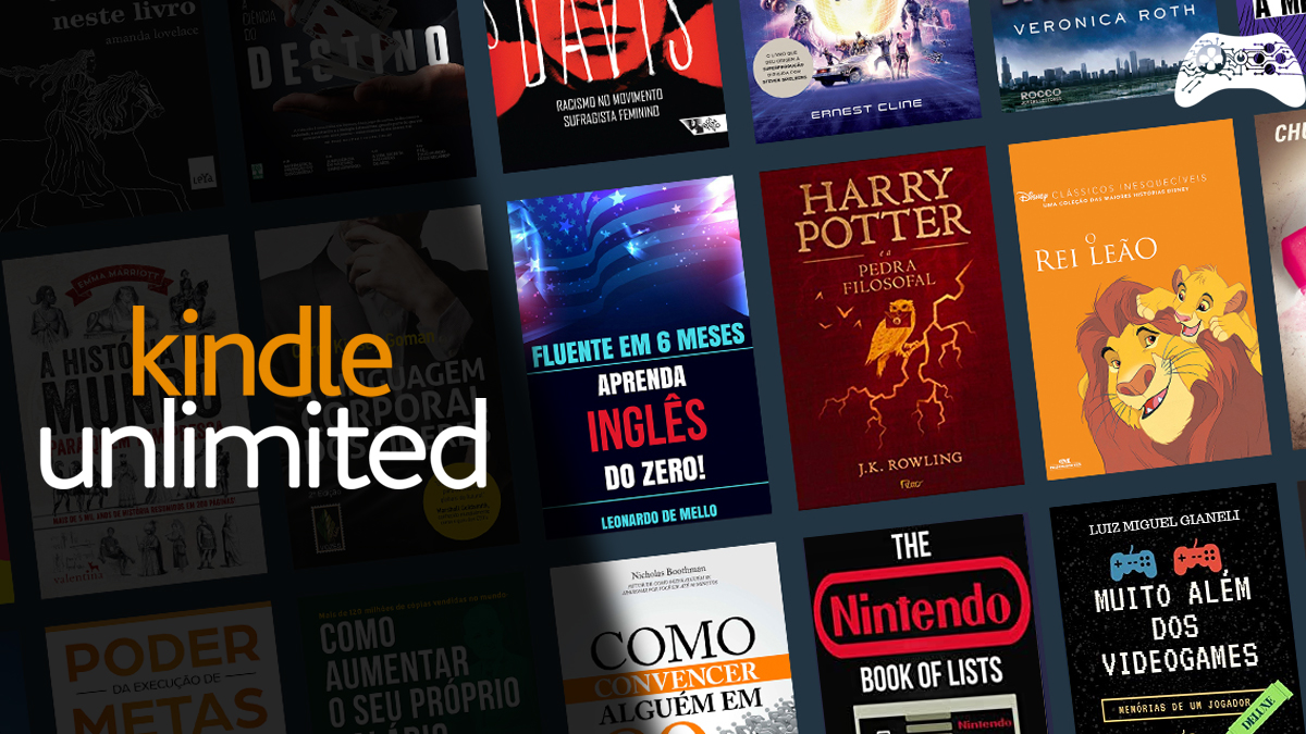 ‘Streaming’ de livros? O que é o Kindle Unlimited + dicas de leituras