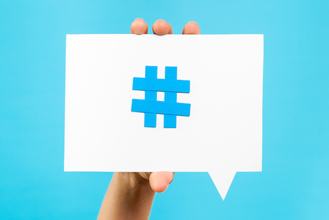 Hashtags: O que é e usos