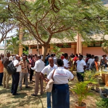 Evento com a participação de membros do OBA-UFV