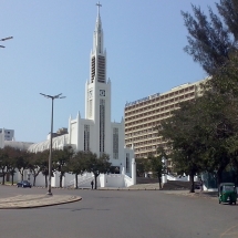 Religiosidade nas ruas de Maputo