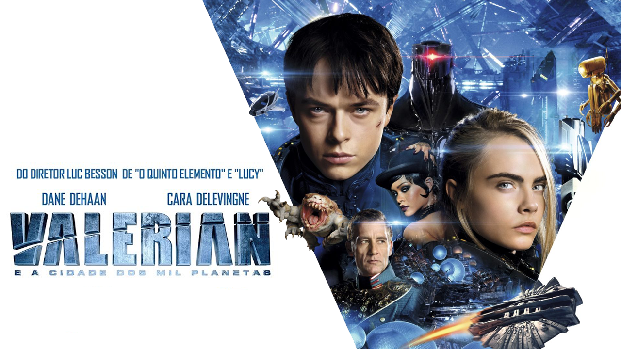 Você está visualizando atualmente Crítica: Valerian e a Cidade dos Mil Planetas