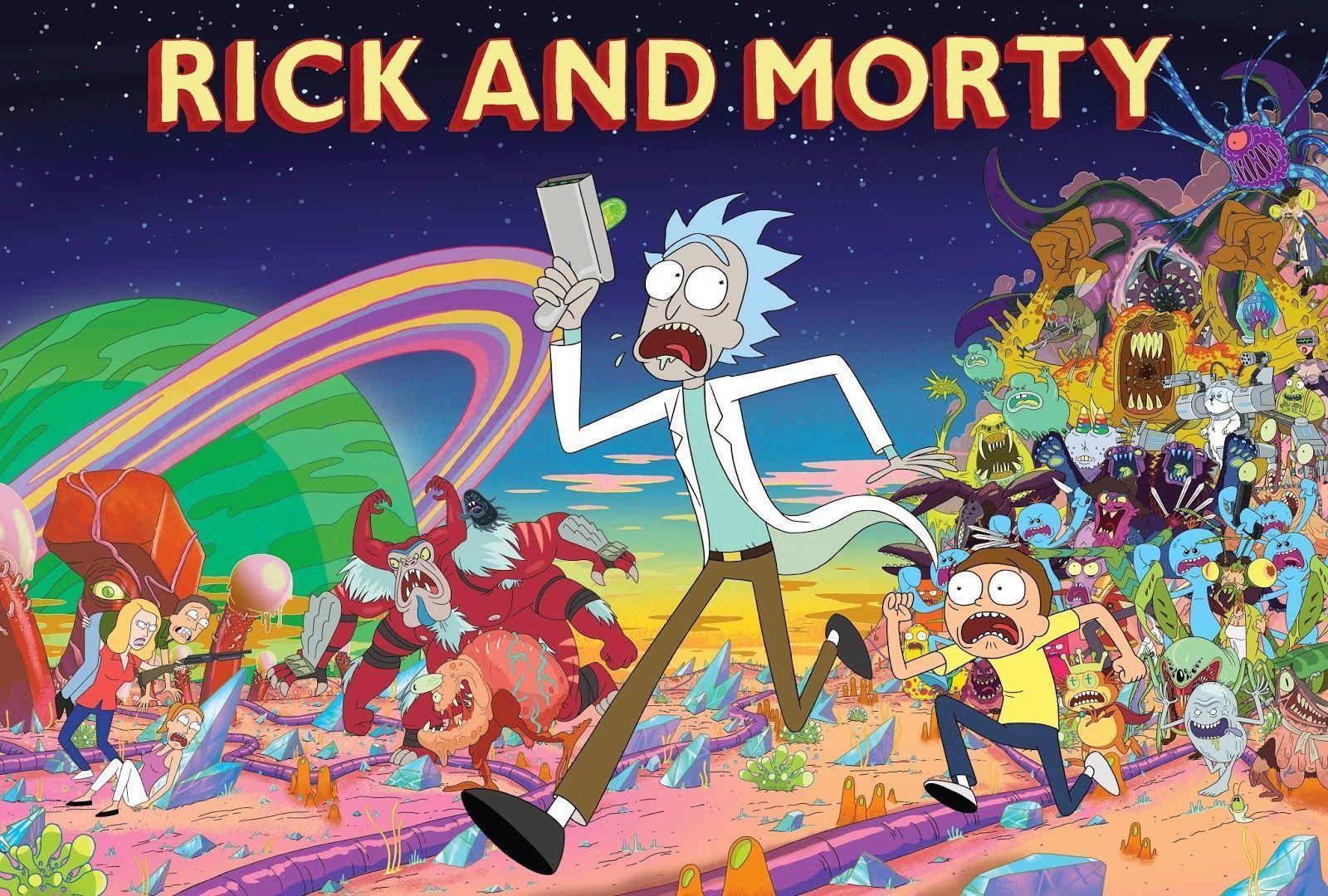 A ousadia e originalidade em Rick e Morty | Cinecom