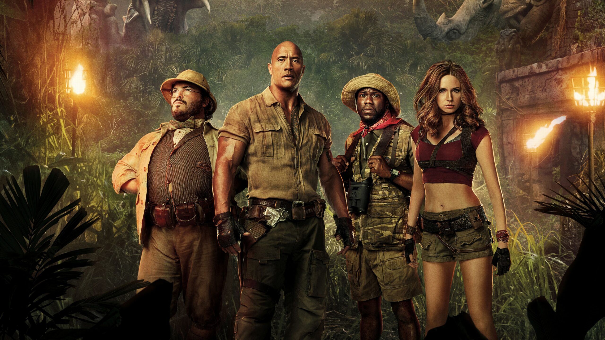 Jumanji: Bem-vindos à selva