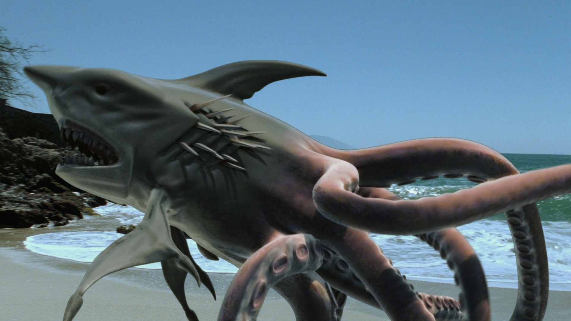 Sharktopus