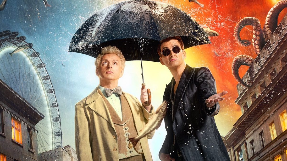 Você está visualizando atualmente Como o possível fim do mundo ganha muita classe em Good Omens