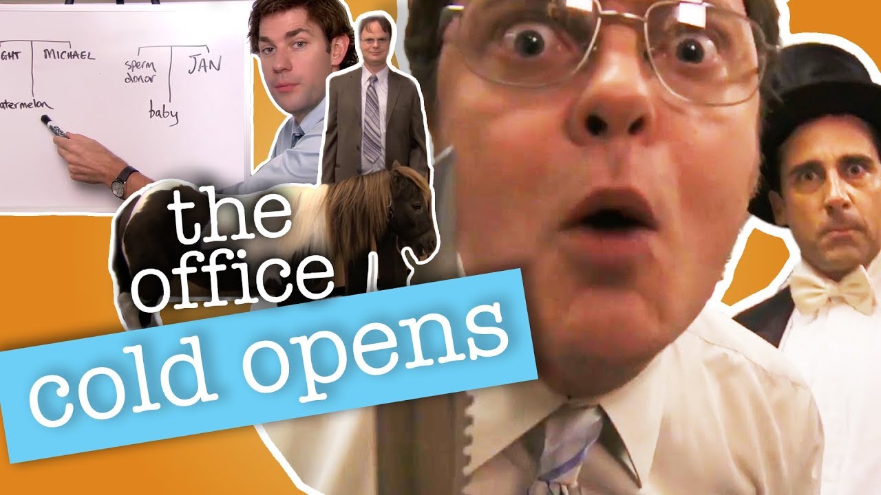 TOP5 Cenas de Abertura de The Office | Cinecom