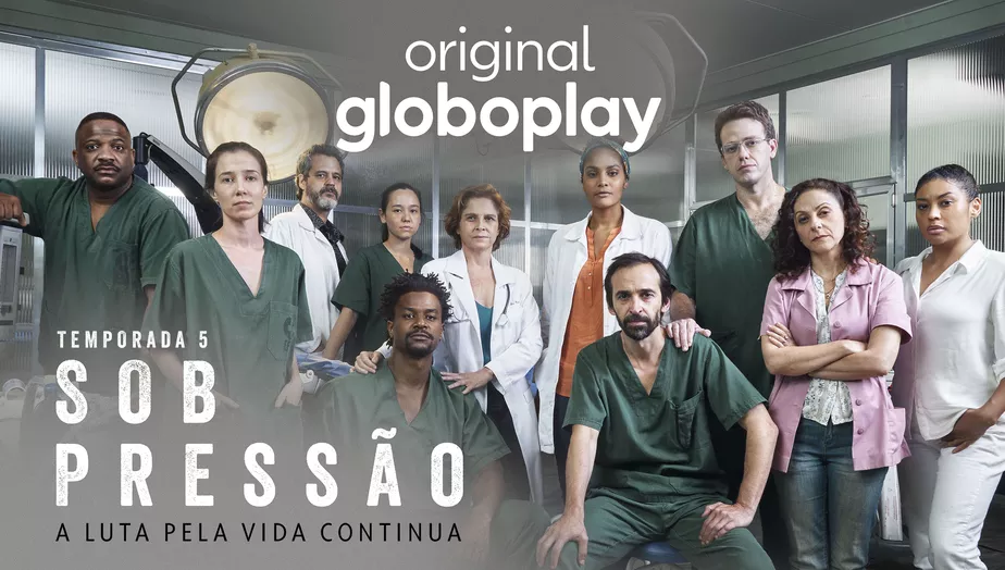5 séries e documentários nacionais do Globoplay para assistir - NSC Total
