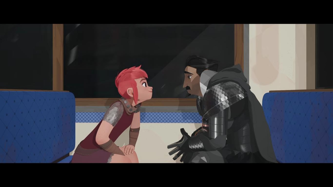 Você está visualizando atualmente Nimona: lazer, representatividade e o poder da narrativa