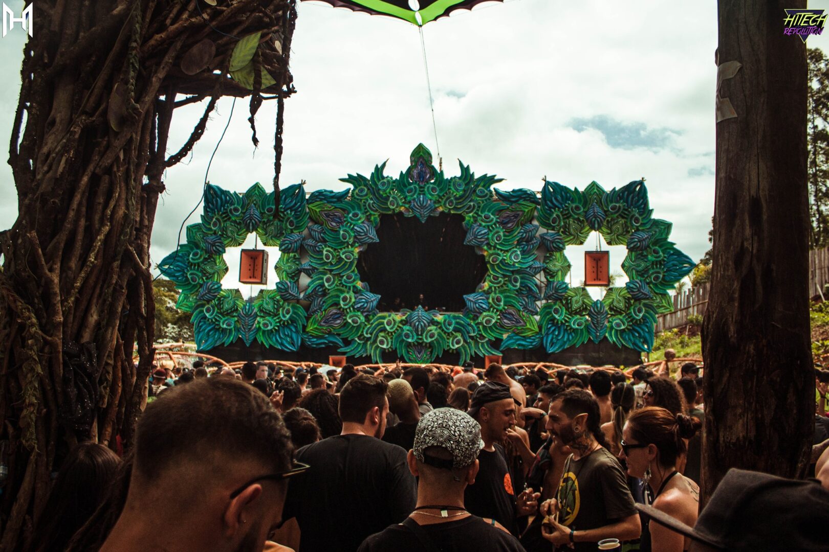 Grandes Festivais de Psytrance pelo mundo(Hitech Revolution Festival Edição 2020 - Brasil)