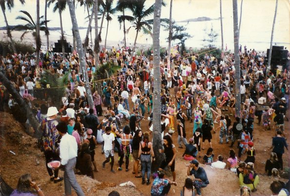 A introdução da música eletrônica nas praias de Goa por meio das fitas DAT de Goa Gil e Laurent Garnier (4/4)