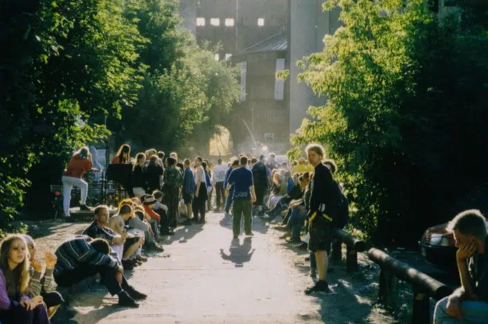 Registros da cena da música eletrônica em Berlin