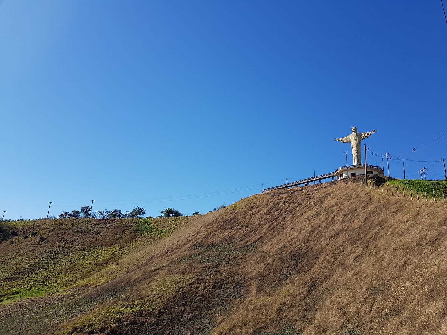 Parque do Cristo: um projeto que nunca saiu do papel