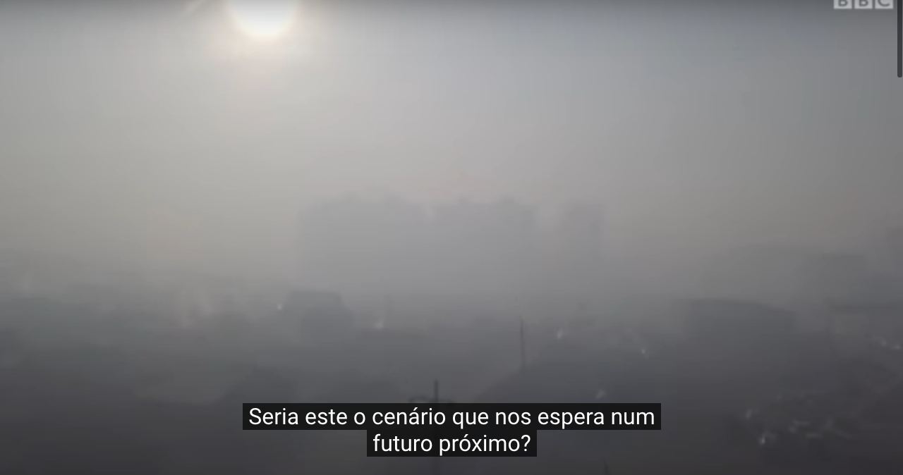 Como é viver no país mais poluído do mundo?