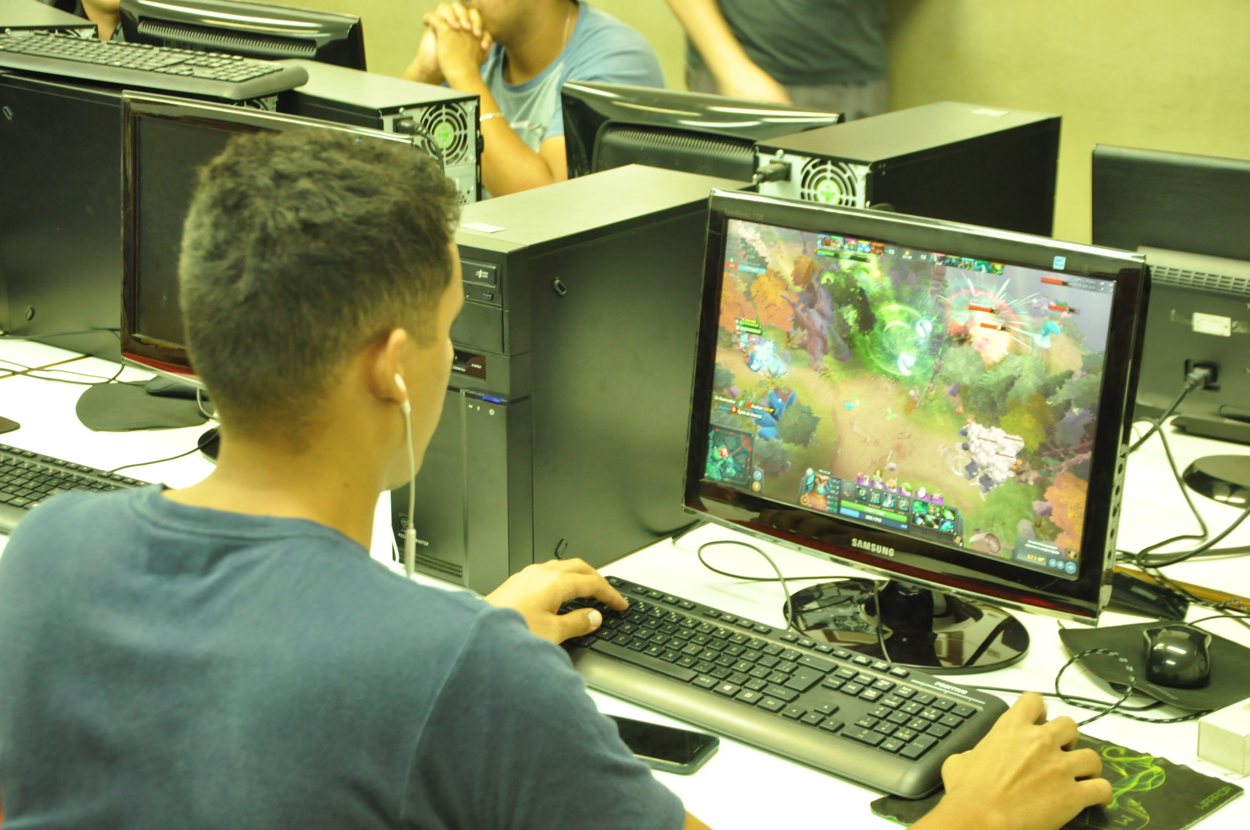 A iniciativa LUVE e-sports