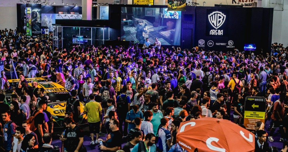 Arena da Brasil Game Show