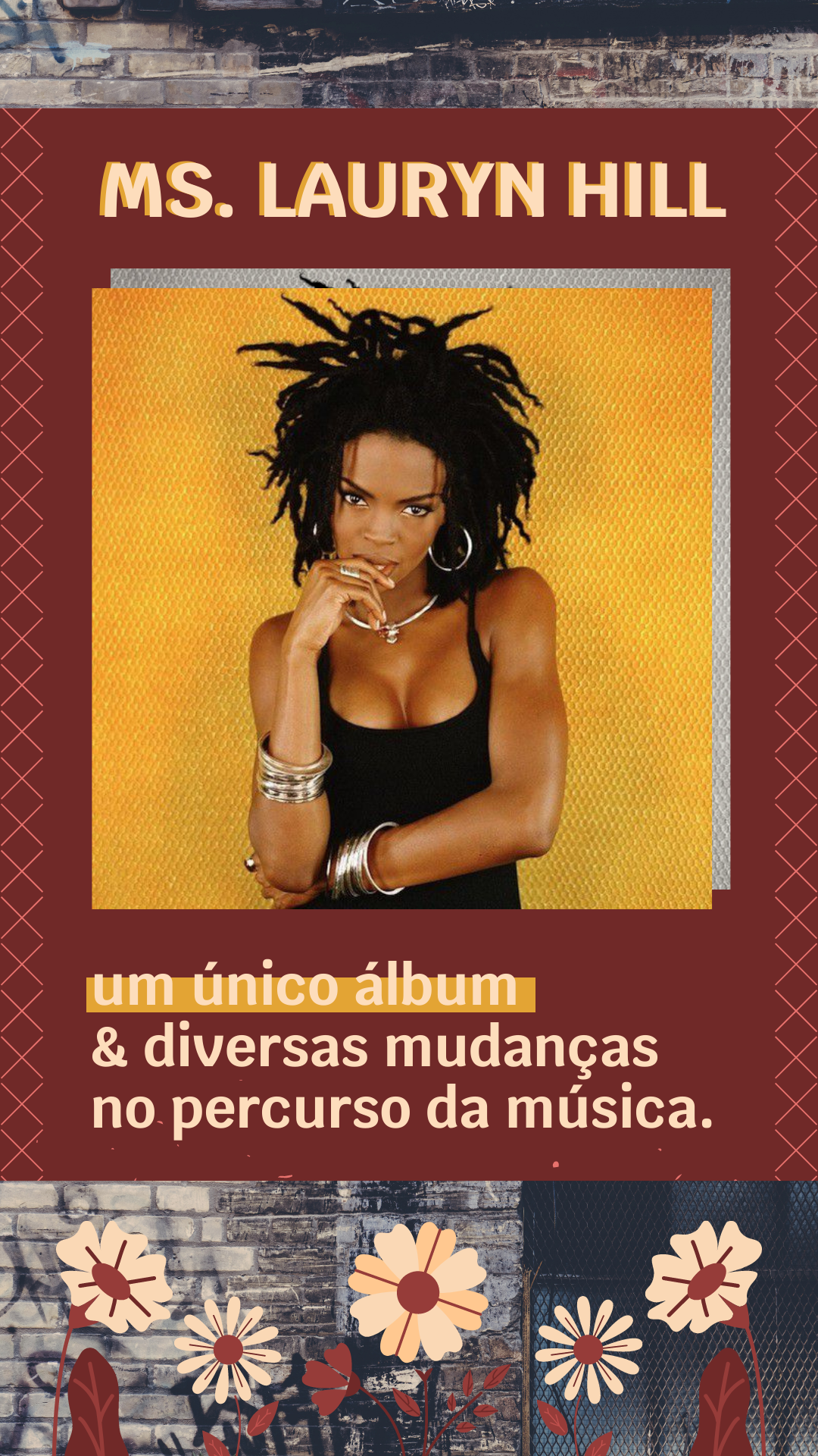 Ms. Lauryn Hill & sua influência no rap