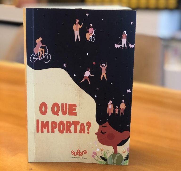 Lançamento do livro “O que importa?”