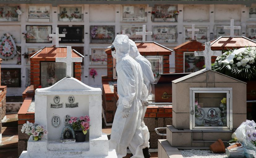 Cidades já somam mais mortes que nascimentos em desvio de curva que pode avançar em todo Brasil