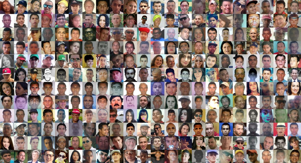 Uma semana, 1.195 mortes: o retrato da violência no Brasil