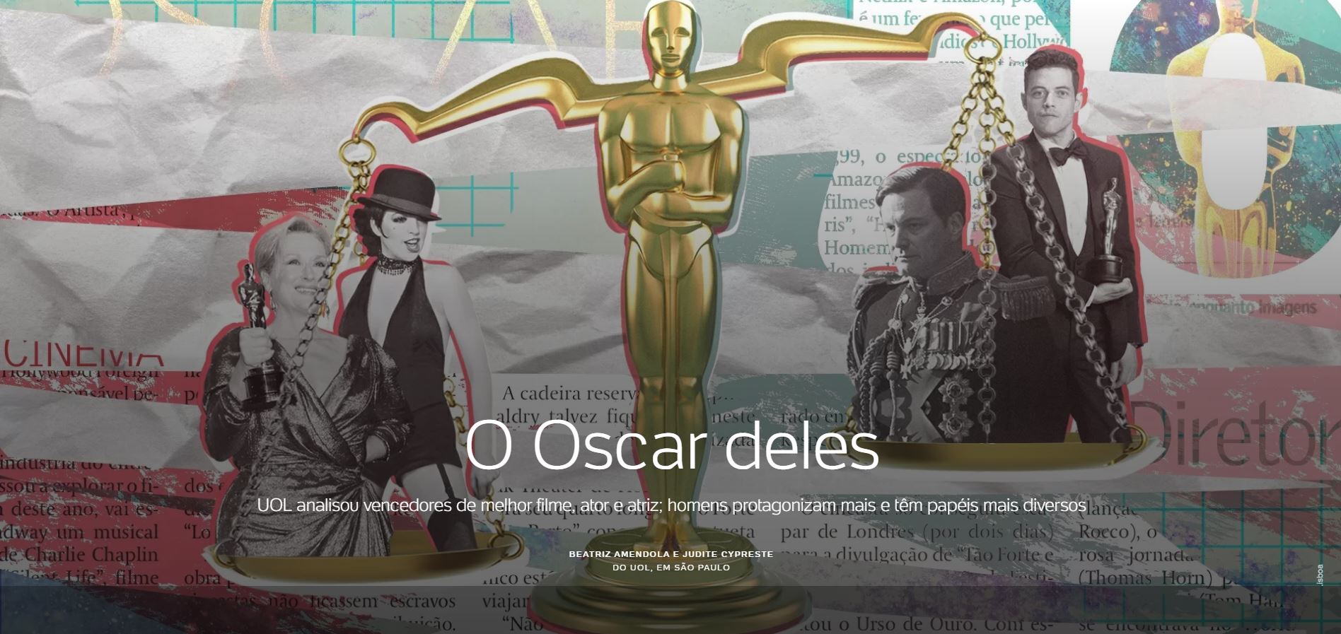 Análise da reportagem especial “O Oscar deles”