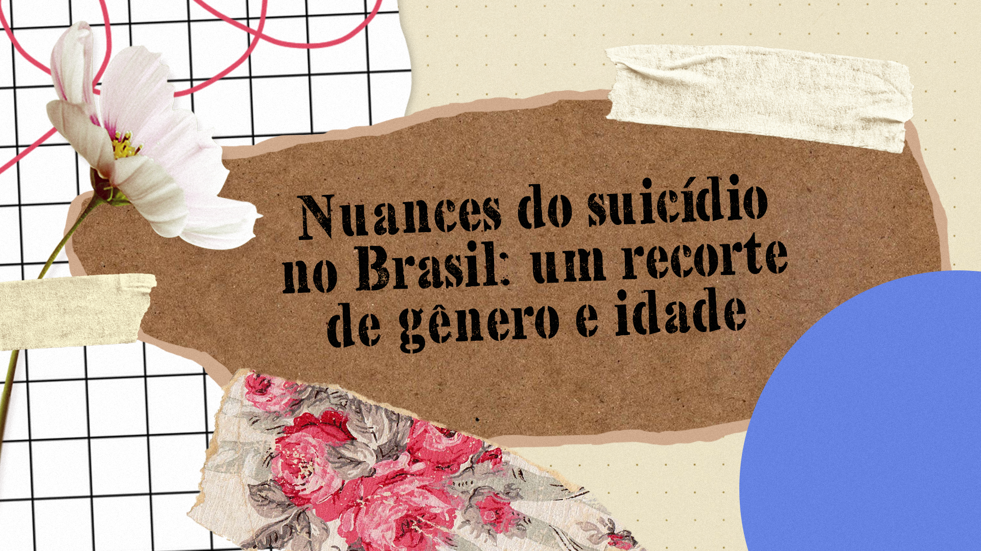 Nuances do suicídio no Brasil: um recorte de gênero e idade