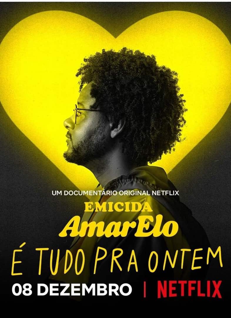 EMICIDA: AMARELO – É TUDO PRA ONTEM e a visibilidade periférica