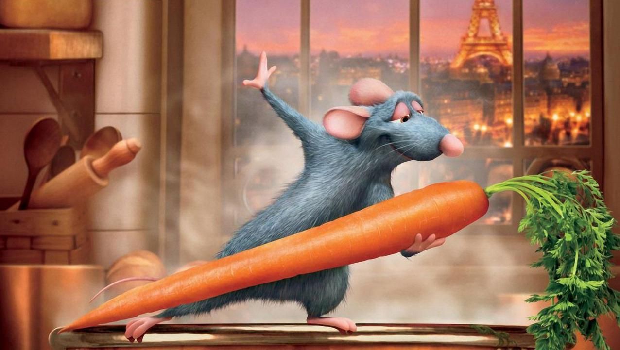 Por trás da animação: Como as comidas de “Ratatouille” foram produzidas