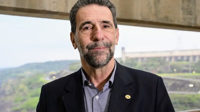 Enio Verri, diretor da Usina de Itaipu, irá ministrar palestra em fórum internacional.