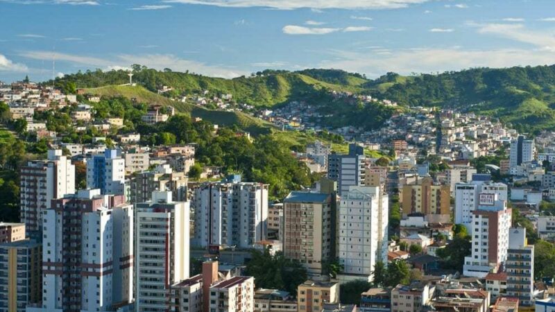 Viçosa – a cidade que cresce para o alto