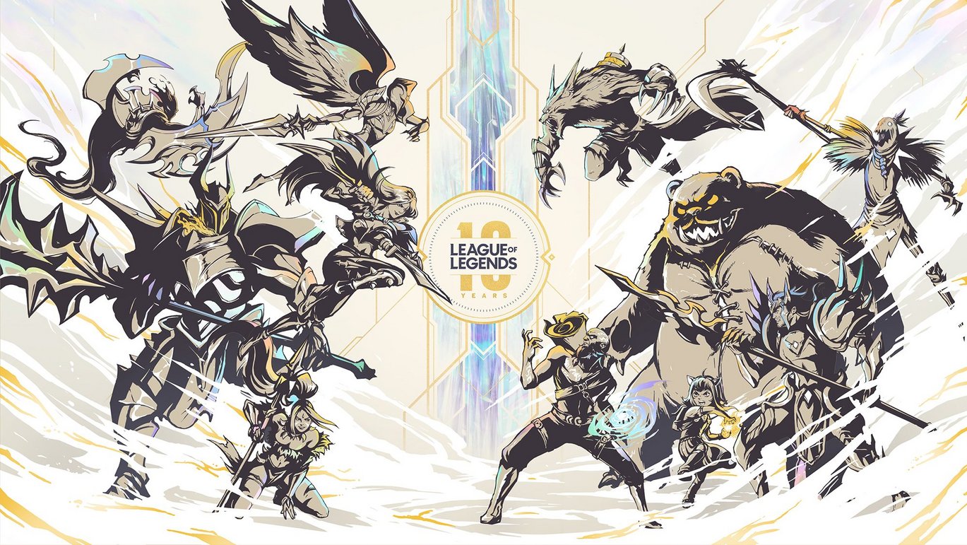 League of Legends / Wild Rift / Teamfight Tactics - Fixos Geek