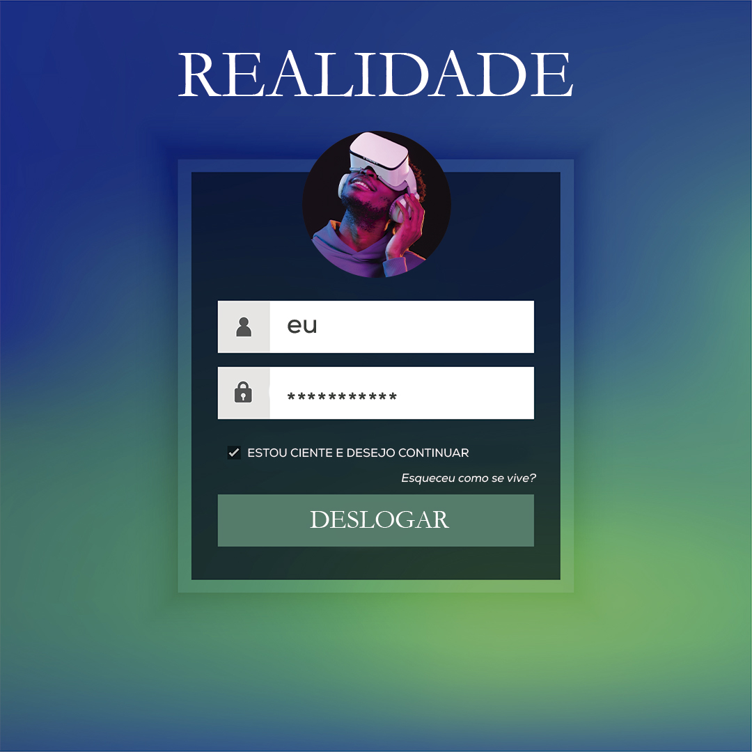 A vida nas redes sociais digitais e o “desLOGar” da vida real